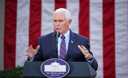 Wybory w USA. Mike Pence nie usunie Donalda Trumpa z urzędu