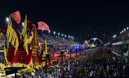 Bogusław Chrabota: Rio. Tu króluje samba