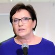 Premier Ewa Kopacz