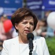 Minister rodziny i polityki społecznej Marlena Maląg