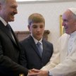 Po tegorocznym spotkaniu z papieżem Franciszkiem prezydent Łukaszenko liczy na większe uznanie w Eur