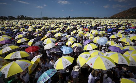 Połowa mieszkańców kraju przybyła na mszę papieża Franciszka w Timorze Wschodnim