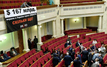 Ukraina ma problem ze stworzeniem nowego rządu