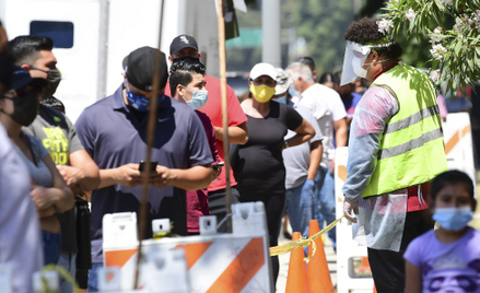 Pandemia koronawirusa: Trzeci dzień z rzędu rekordowa liczba zakażeń w USA