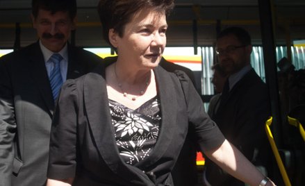 Hanna Gronkiewicz-Waltz: Do PO wstępować nie zamierzałam