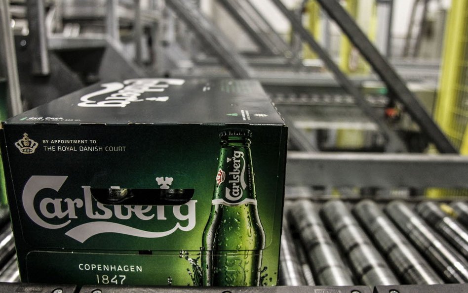 Carlsberg wraca na Ukrainę. Koncern wznawia produkcję