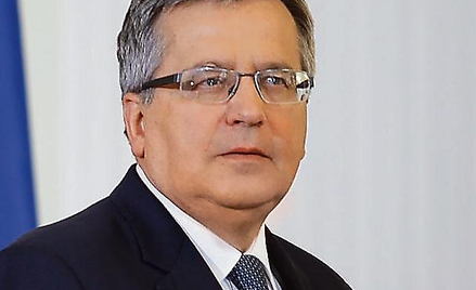 Prezydent Bronisław Komorowski