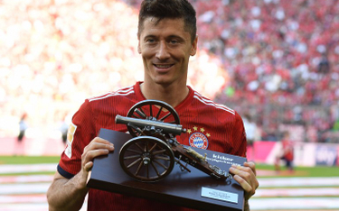 Bayern pokonany, ale Lewandowski królem strzelców Bundesligi
