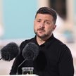Prezydent Ukrainy Wołodymyr Zełenski
