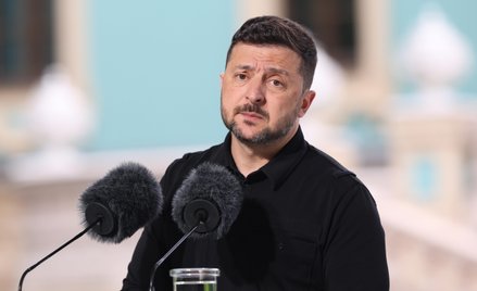 Prezydent Ukrainy Wołodymyr Zełenski