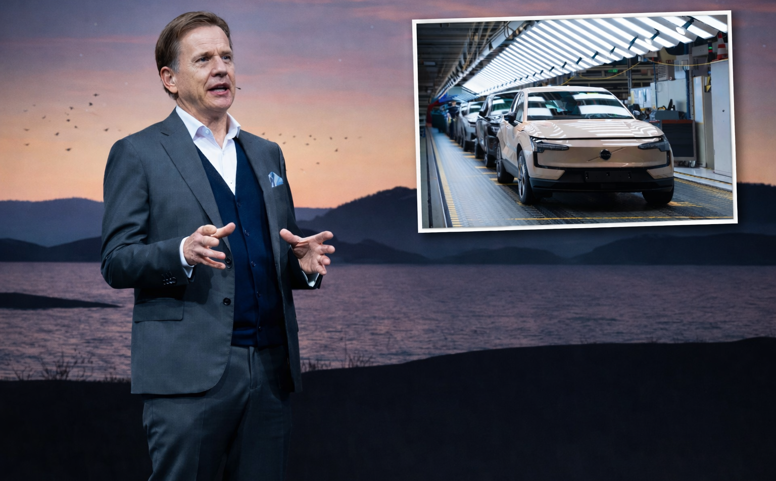 Akcje Volvo Cars runęły. Rynek surowo ocenia wyniki i perspektywy spółki