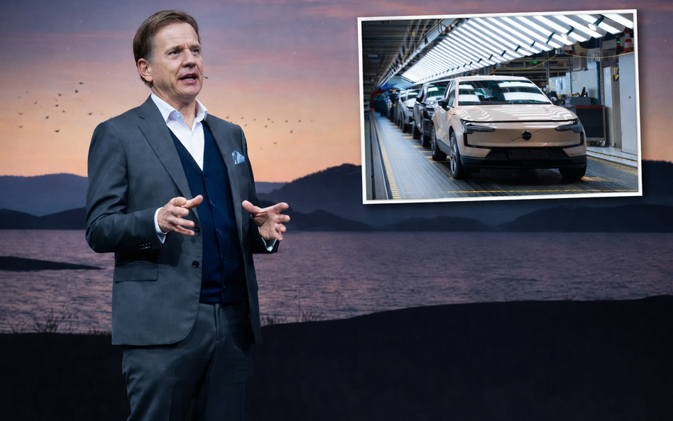 Håkan Samuelsson - Prezes, Volvo Car Corporation