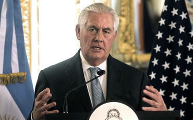 Tillerson: USA rozczarowane podpisaniem ustawy o IPN
