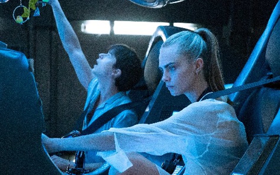 Bessonowi udała się obsada głównych ról. Dane DeHaan (Major Valerian) i Cara Delevingne (Sierżant La