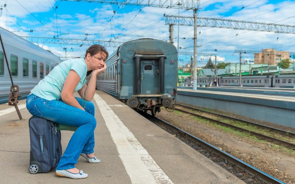 Odszkodowanie za opóźnienie pociągu