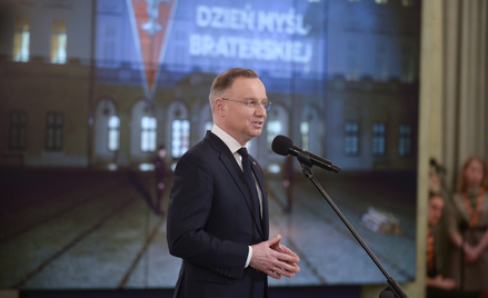 Prezydent Andrzej Duda