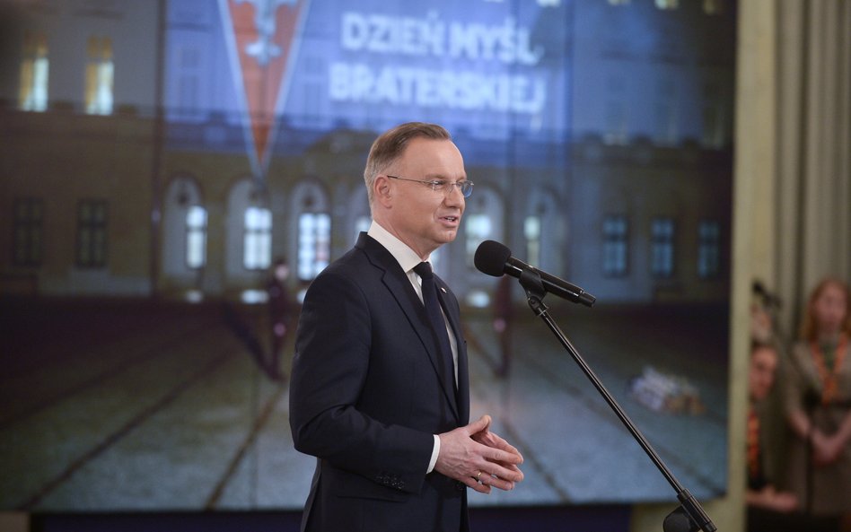 Prezydent Andrzej Duda