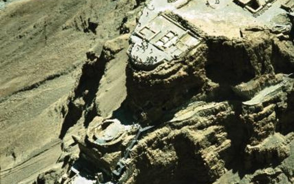 Masada – ostatni bastion powstańców