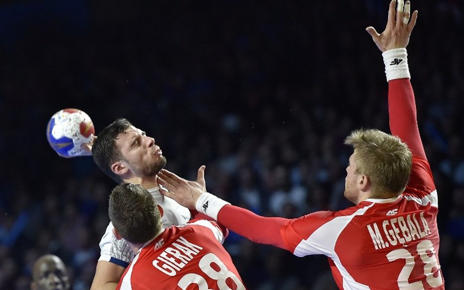 MŚ piłkarzy ręcznych - Polska - Francja 25:26
