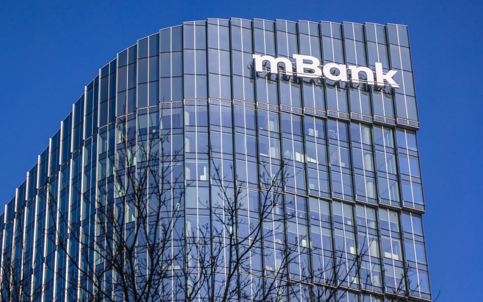 mBank z mniejszą stratą niż prognozy