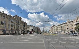 Aktywiści określają ten odcinek mianem przekroju autostradowego w samym środku miasta