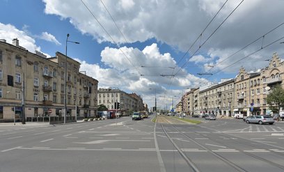 Aktywiści określają ten odcinek mianem przekroju autostradowego w samym środku miasta