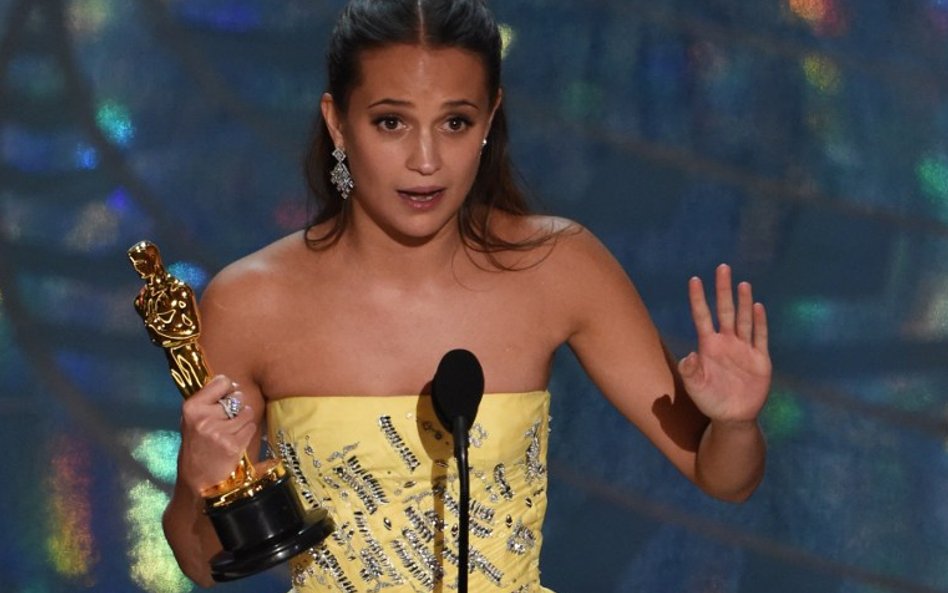 Oscar w kategorii najlepsza aktorka drugoplanowa - Alicia Vikander za rolę w Dziewczynie z portretu