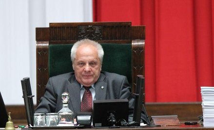 Wicemarszałek Stefan Niesiołowski