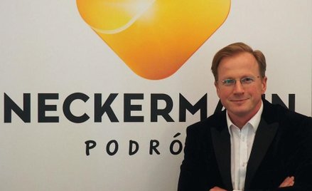 Maciej Nykiel kieruje polskim Neckermannem od maja tego roku