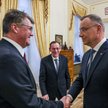 Prezydent Andrzej Duda przyjął w Pałacu Prrezydenckim Mariusza Kamińskiego i Macieja Wąsika