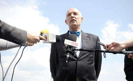 Janusz Korwin-Mikke tęskni za komuną
