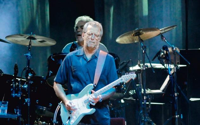 Eric Clapton zagra jesienią w Ameryce, a w Europie w 2022 r