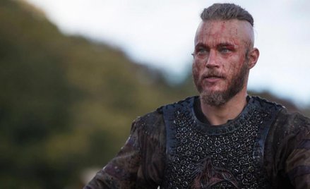 W serialu „Wikingowie” Ragnara Lodbroka świetnie zagrał Australijczyk Trevis Fimmel