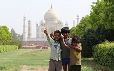 Mniej Hindusów zwiedzi Tadź Mahal?