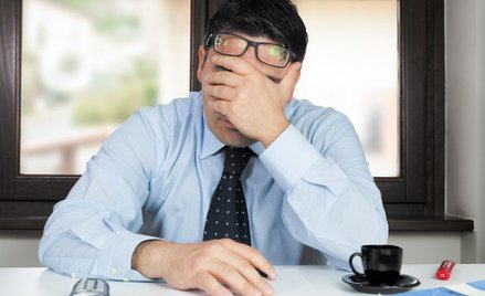 Nadmierne napięcie zmniejsza wydajność i sprzyja wypadkom