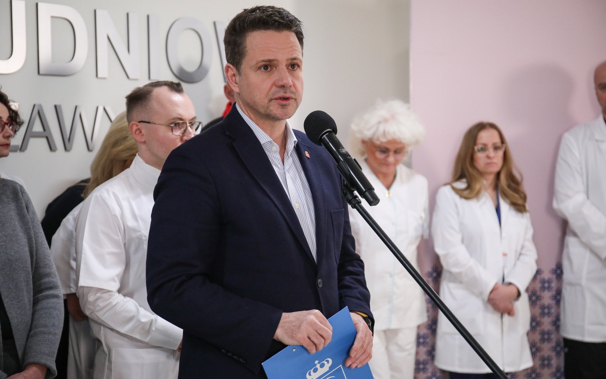 Rafał Trzaskowski potwierdza nieprawidłowości w Szpitalu Południowym. Sprawa zgłoszona do prokuratury