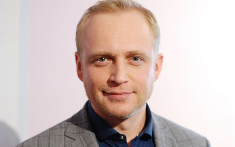 Piotr Adamczyk zagra w "Imieniu róży"