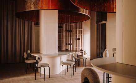 Projekt wnętrz Labo to dzieło architektów z pracowni Cudo.