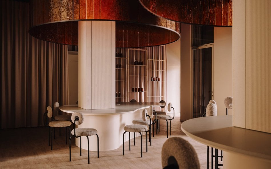 Projekt wnętrz Labo to dzieło architektów z pracowni Cudo.