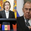 Maia Sandu i Siergiej Ławrow