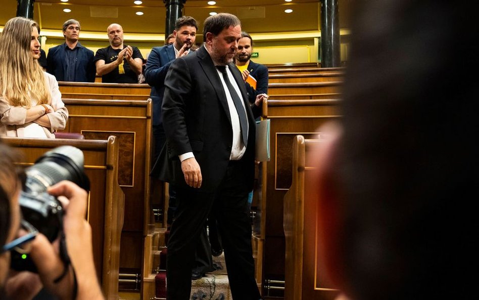 Lider Lewicy Republikańskiej (IR) Oriol Junqueras