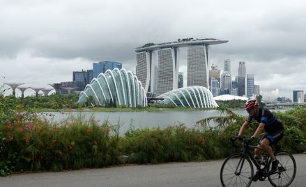 Gospodarka Singapuru skurczyła się aż o 41,2 procent
