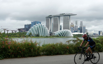 Gospodarka Singapuru skurczyła się aż o 41,2 procent