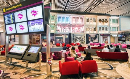 W roku 2017 lotnisko w Singapurze zyskało nowy terminal