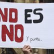 "Nie znaczy nie i kropka". Protesty po wyroku w 2018 roku odbywały się w całej Hiszpanii