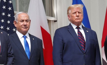 Beniamin Netanjahu i Donald Trump