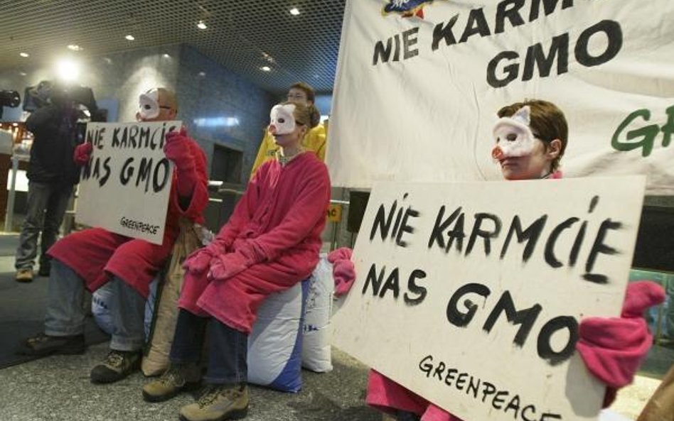 Zakaz użycia nasion GMO narusza dyrektywę