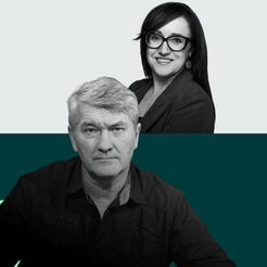 ppłk Marcin Faliński, emerytowany oficer Agencji Wywiadu