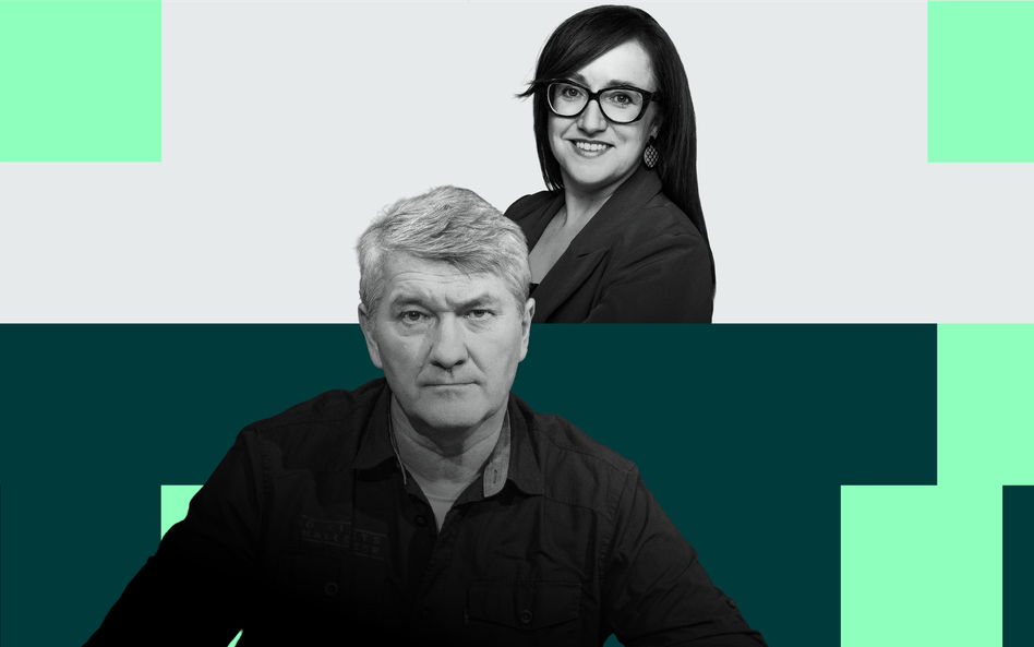 ppłk Marcin Faliński, emerytowany oficer Agencji Wywiadu