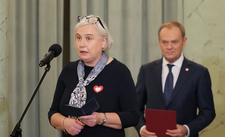 Majątek minister przemysłu prof. Marzeny Czarneckiej składa się głównie z dwóch domów, pięciu mieszk